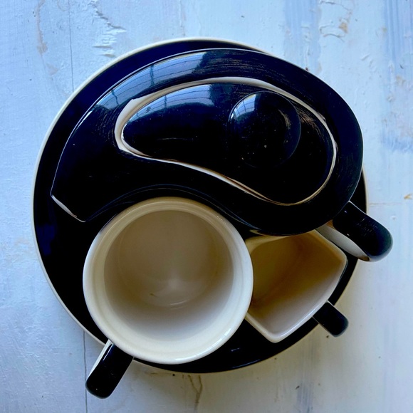 Other - Basics Herman Dodge and Son Inc Black Tea Set